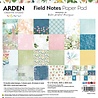 Arden Creative Studio Field Notes 12x12 Inch Paper Pad (ACSPP0017)