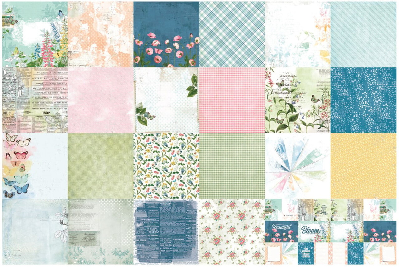 Arden Creative Studio Field Notes 12x12 Inch Paper Pad (ACSPP0017)