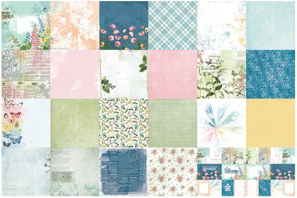 Arden Creative Studio Field Notes 12x12 Inch Paper Pad (ACSPP0017)