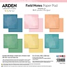 Arden Creative Studio Field Notes Solids 12x12 Inch Paper Pad (ACSPP0018)