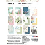 Arden Creative Studio Field Notes 6x8 Inch Paper Pad (ACSPP0019)