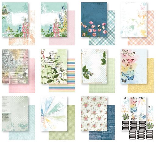 Arden Creative Studio Field Notes 6x8 Inch Paper Pad (ACSPP0019)