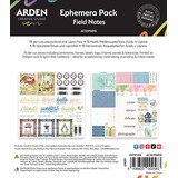 Arden Creative Studio Field Notes Ephemera Pack (ACSEP0010)