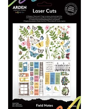 Arden Creative Studio Field Notes Laser Cuts (ACSLC0006)