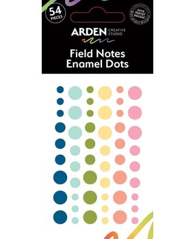 Arden Creative Studio Field Notes Enamel Dots (ACSED0006)