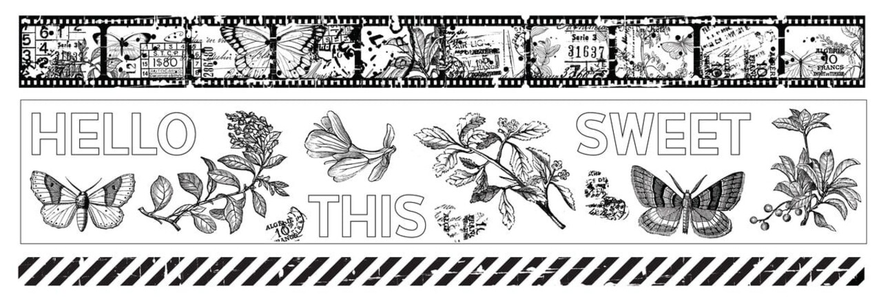 Arden Creative Studio Field Notes PET Tape Set (ACSPS0001)