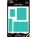 Arden Creative Studio Field Note Postage Sheet Die Set (ACSCD0028)