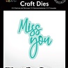 Arden Creative Studio Field Notes Sentiment Cloud Miss You Die Set (ACSCD0029)