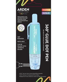 Arden Creative Studio 360° Glue Dot Pen (ACSGP0001)