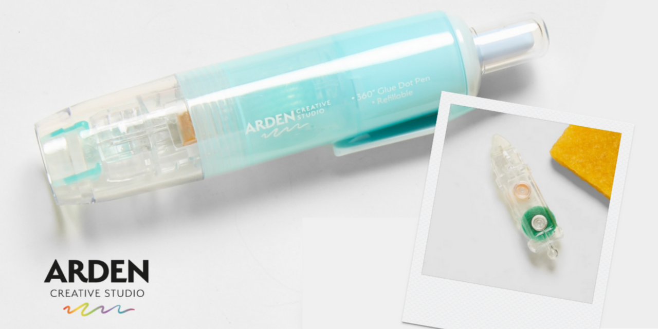 Arden Creative Studio 360° Glue Dot Pen (ACSGP0001)