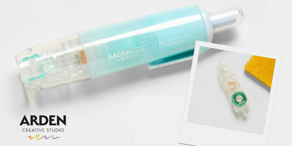 Arden Creative Studio 360° Glue Dot Pen (ACSGP0001)