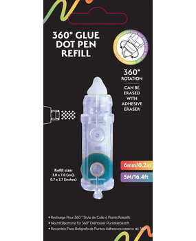 Arden Creative Studio 360° Glue Dot Pen Refill (ACSGP0002)