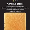 Arden Creative Studio Adhesive Eraser 2x2 Inch (ACSAE0001)