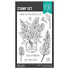 Hero Arts Spring Meadow Clear Stamp Set No One Lilac You (CM842)