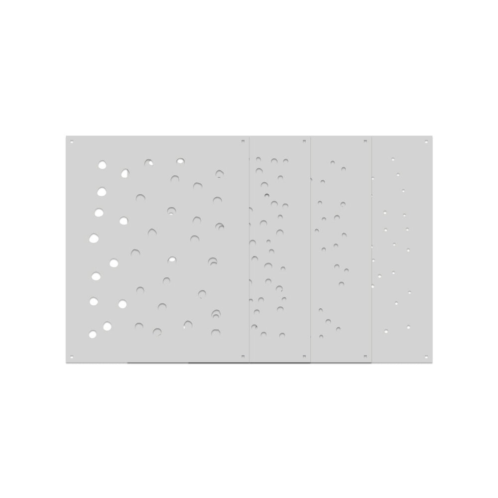 Hero Arts Eggstra Special Confetti Layering Stencils (SA322)