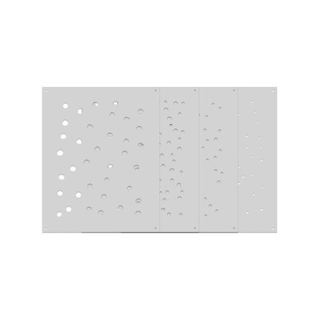 Hero Arts Eggstra Special Confetti Layering Stencils (SA322)