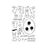 Hero Arts PRE-ORDER Eggstra Special Clear Stamp Set Color My World (CM843)