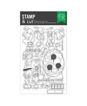 Hero Arts PRE-ORDER Eggstra Special Stamps & Dies Color My World (DC345)