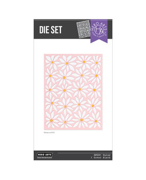 Hero Arts Eggstra Special Cover Plate Die Daisy (DF281)