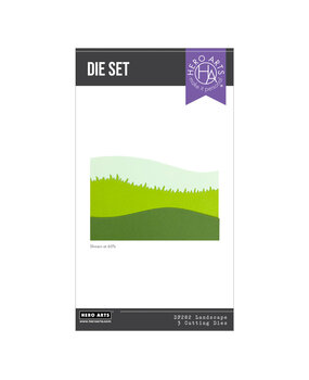 Hero Arts Eggstra Special Die Set Landscapes (DF282)