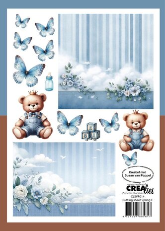 Crealies Knipvellen Bundel Lente (CLSVP902)