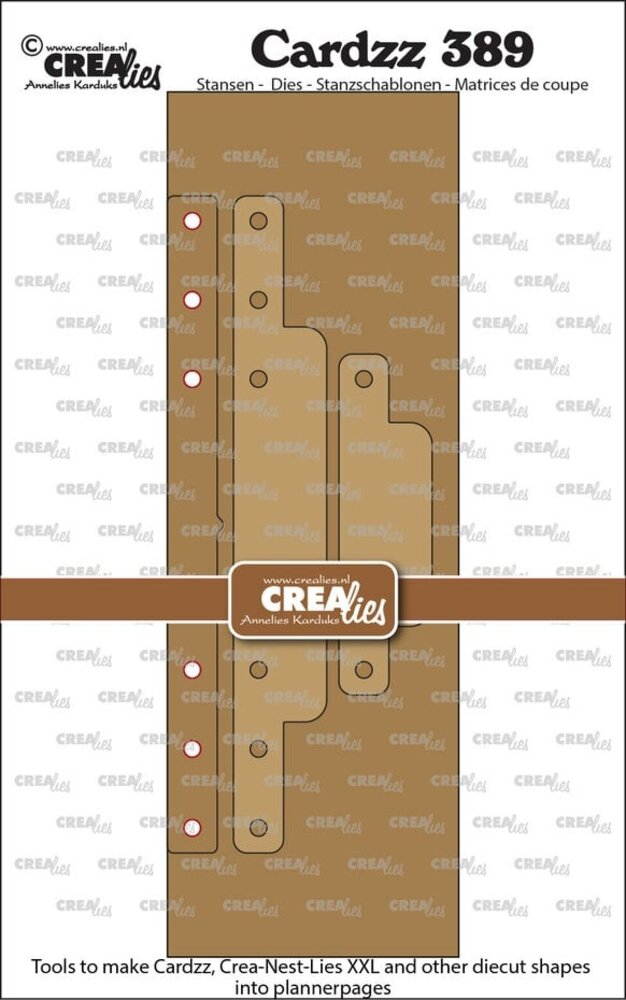 Crealies Cardzz Dies Gestanste Vormen tot Plannerpagina (CLCZ389) Crealies Cardzz Dies Gestanste Vormen tot Plannerpagina (CLCZ389)