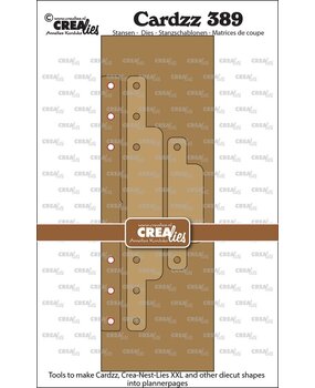 Crealies Cardzz Dies Gestanste Vormen tot Plannerpagina (CLCZ389)