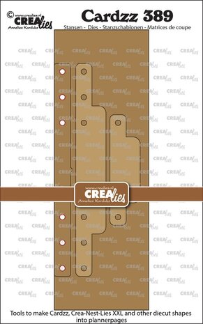 Crealies Cardzz Dies Gestanste Vormen tot Plannerpagina (CLCZ389) Crealies Cardzz Dies Gestanste Vormen tot Plannerpagina (CLCZ389)