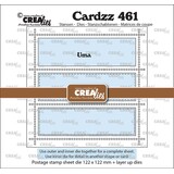 Crealies Cardzz Dies Vierkant Postzegelvel Uma (CLCZ461)