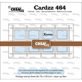 Crealies Cardzz Dies Mini Slimline Postzegelvel Xanne (CLCZ464)