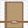 Crealies Cardzz Dies Dubbele Kaart Notebook (CLCZ630)