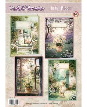 Creatief Art Card Kit In Full Bloom (CM-KIT-001)