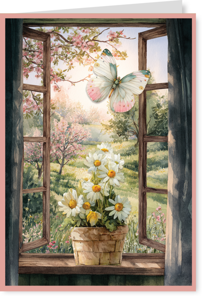 Creatief Art Card Kit In Full Bloom (CM-KIT-001)