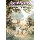 Creatief Art In Full Bloom Art Journaling & Card Making Book (CM-BOEK-001)