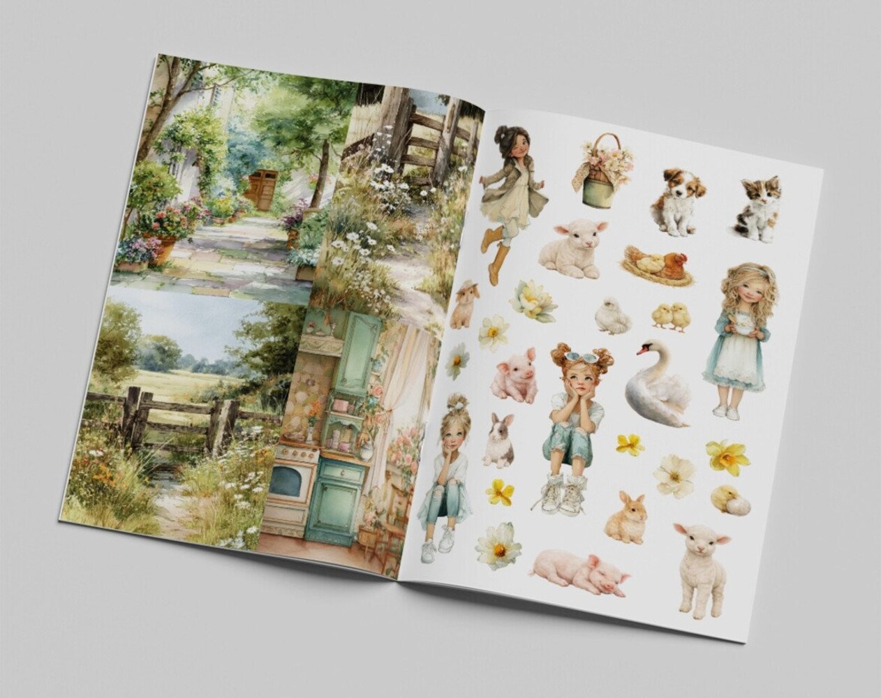 Creatief Art In Full Bloom Art Journaling & Card Making Book (CM-BOEK-001) Creatief Art In Full Bloom Art Journaling & Card Making Book (CM-BOEK-001)