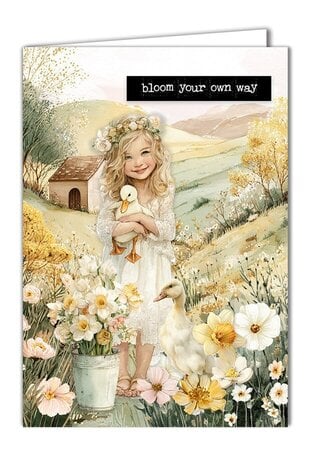 Creatief Art In Full Bloom Art Journaling & Card Making Book (CM-BOEK-001) Creatief Art In Full Bloom Art Journaling & Card Making Book (CM-BOEK-001)