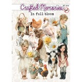 Creatief Art In Full Bloom Die-Cuts Creative CutOuts (CM-DC-001)