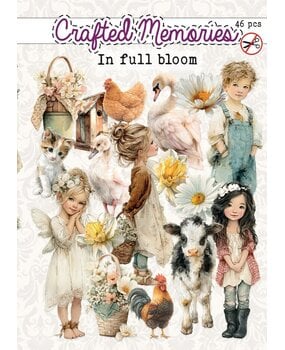 Creatief Art In Full Bloom Die-Cuts Creative CutOuts (CM-DC-001)