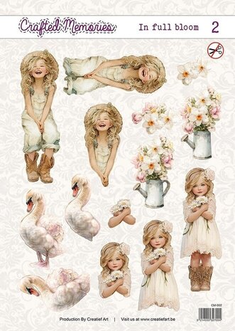 Creatief Art In Full Bloom 02 Stansvel (CM-002)