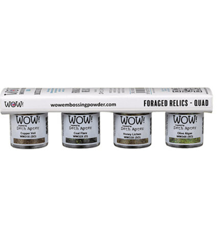 WOW! Quad Set Foraged Relics Powder Set (WOWKQ006)