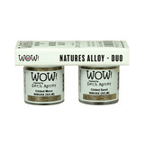 WOW! Duo's Natures Alloy Embossing Powder Set (WOWKD006)