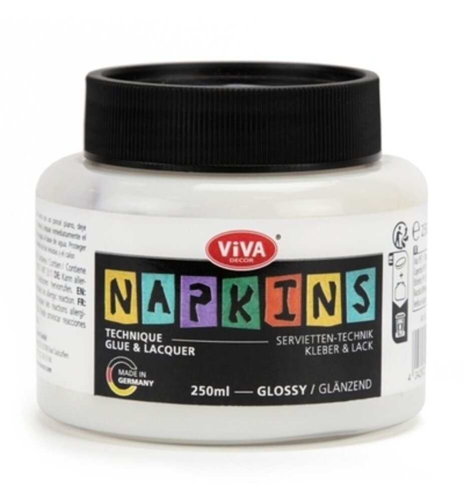 Viva Decor Napkins Glue & Lacquer (1121000124)