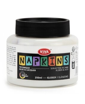 Viva Decor Napkins Glue & Lacquer (1121000124)
