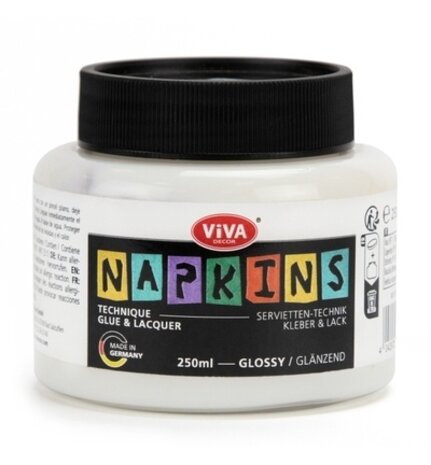 Viva Decor Napkins Glue & Lacquer (1121000124)