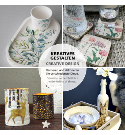 Viva Decor Napkins Glue & Lacquer (1121000124)