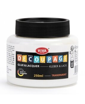 Viva Decor Decoupage Glue & Lacquer (1121030124)