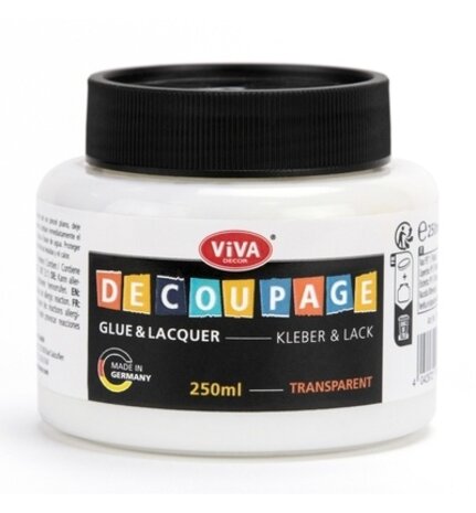 Viva Decor Decoupage Glue & Lacquer (1121030124)