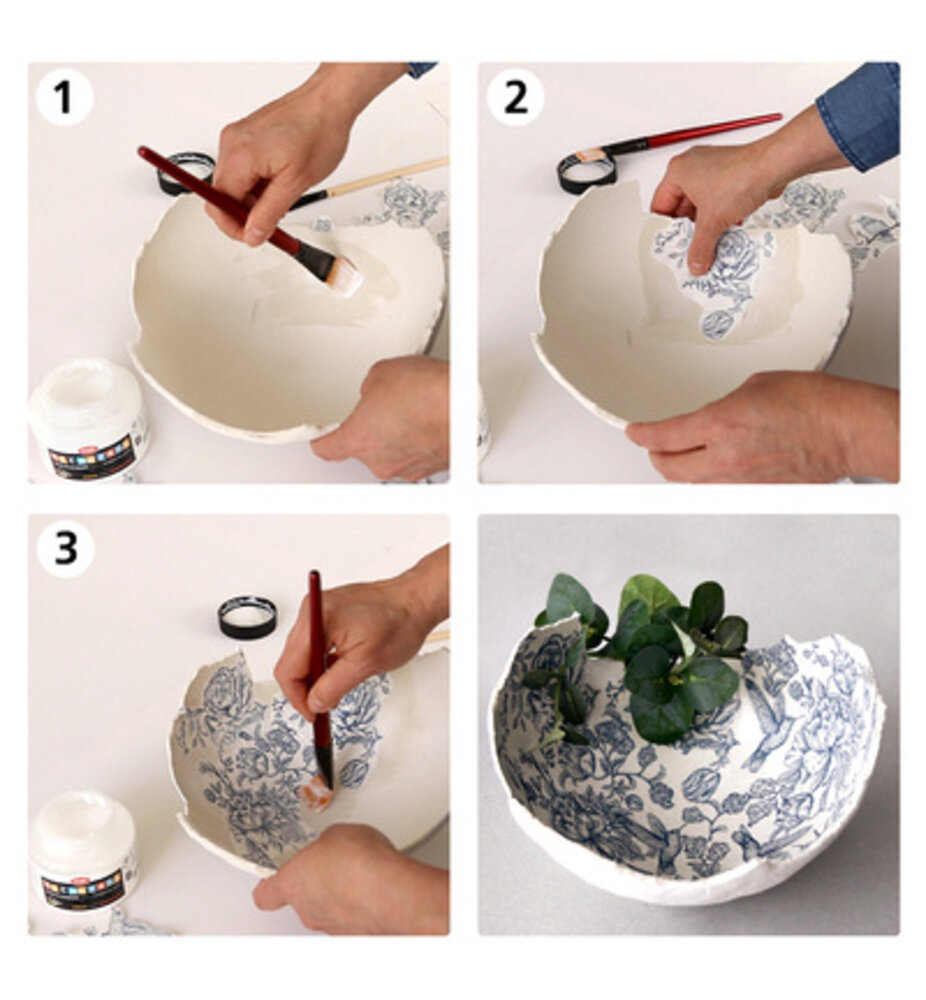 Viva Decor Decoupage Glue & Lacquer (1121030124)