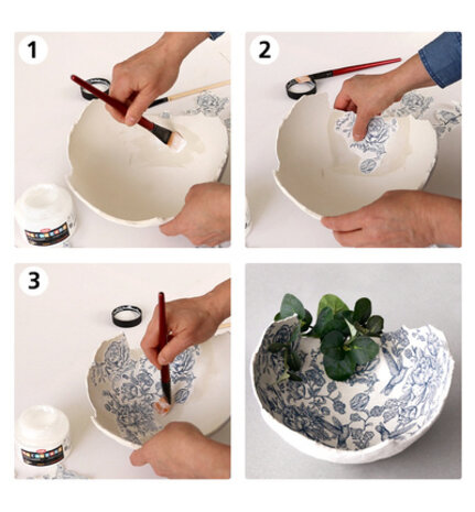 Viva Decor Decoupage Glue & Lacquer (1121030124)