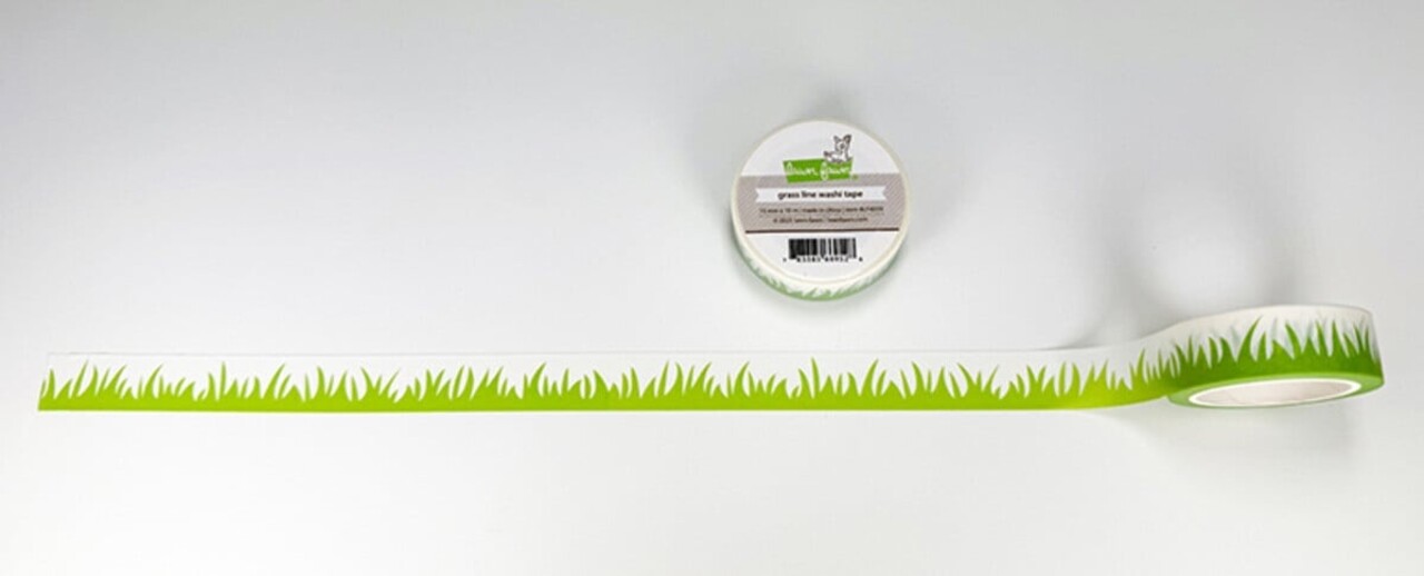 Lawn Fawn Grass Line Washi Tape (LF4019)